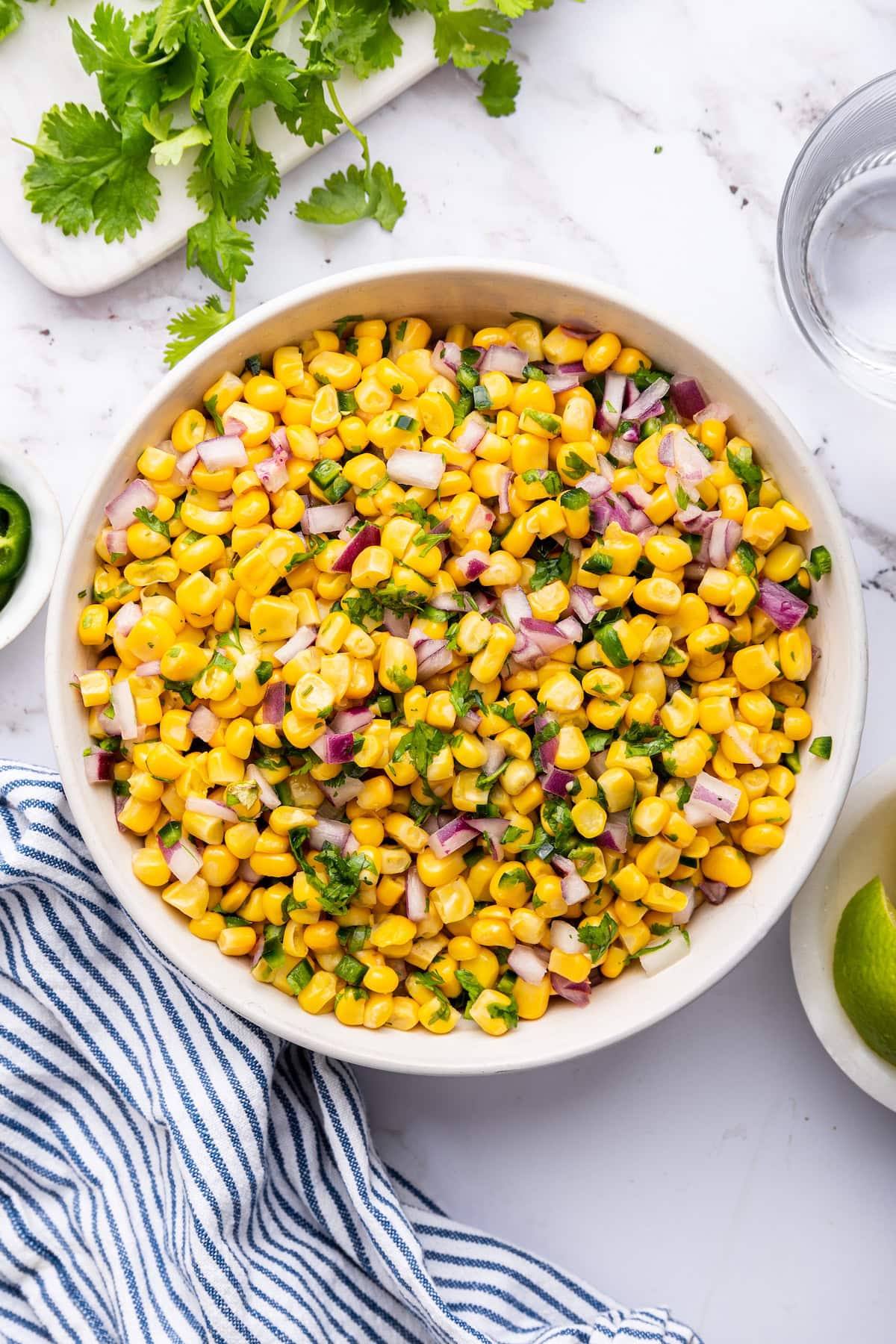 Corn Salsa
