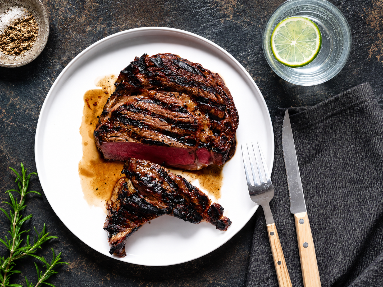 Perfectly Grilled Steak