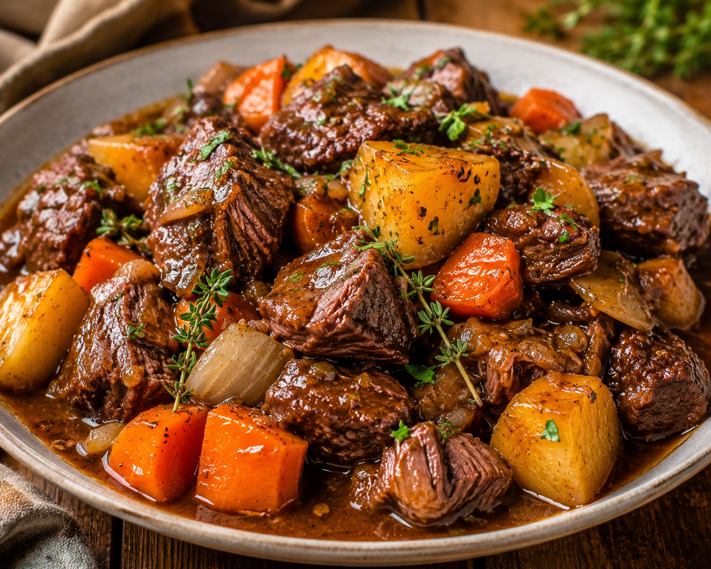 Hearty Country Beef Stew