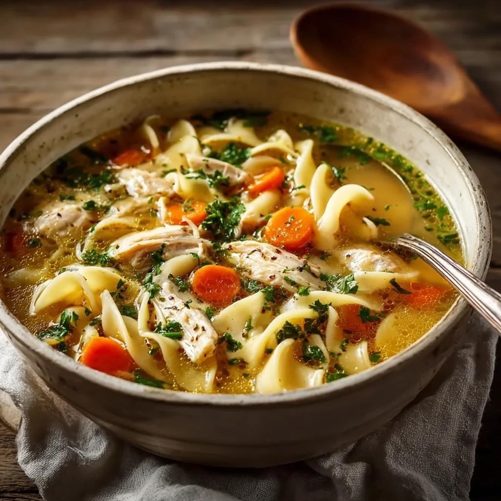 Comfort Chicken Soup