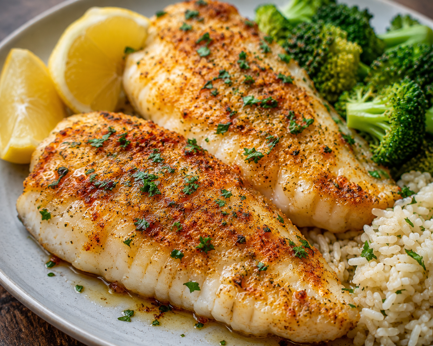 Easy Oven-Baked Swai Fish