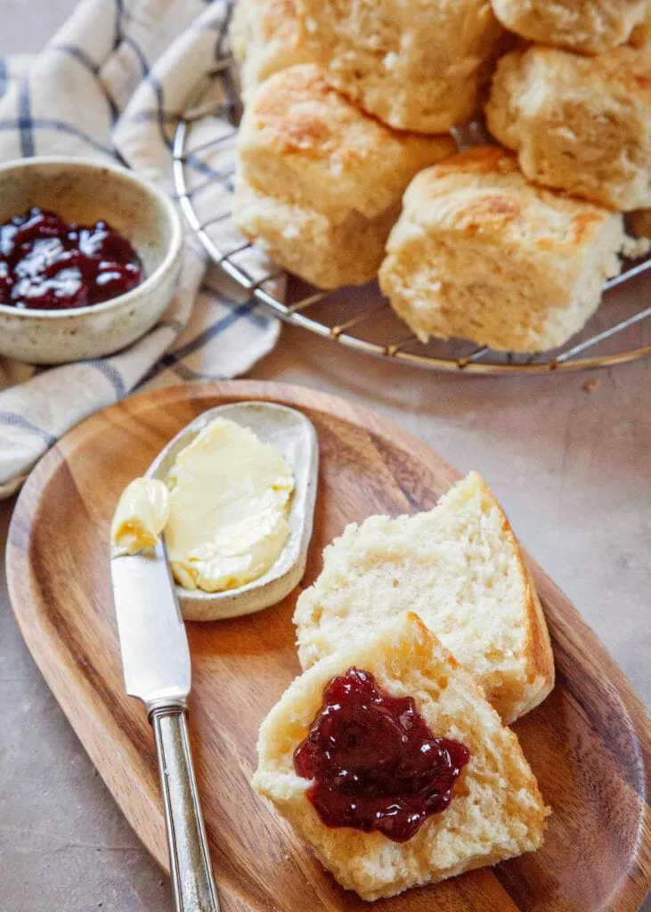 Angel Flake Biscuits