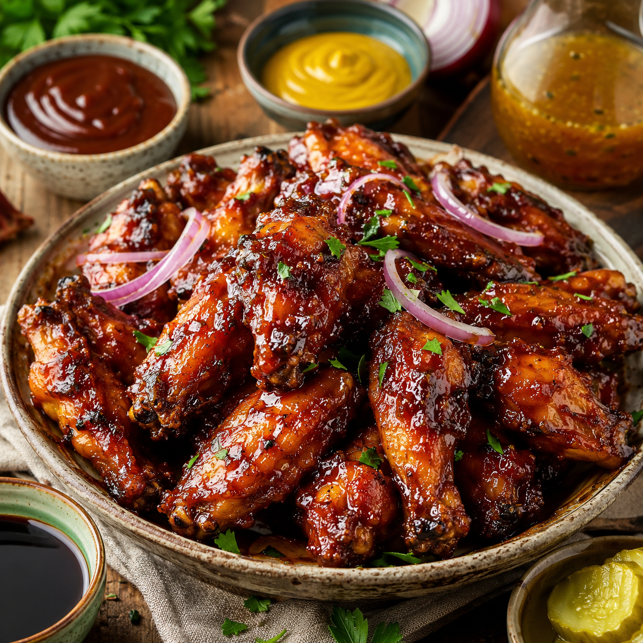 Sweet Tangy BBQ Wet Rub