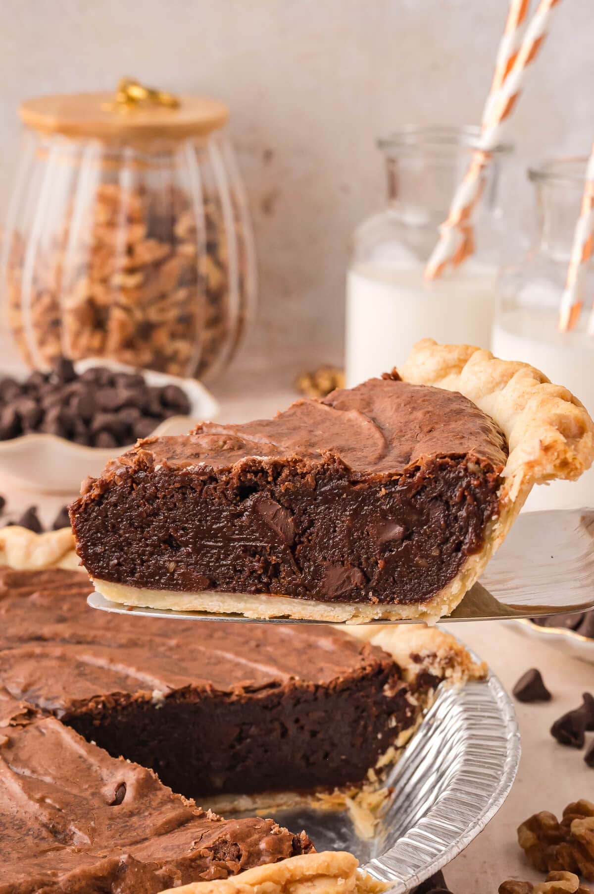 Brownie Fudge Pie