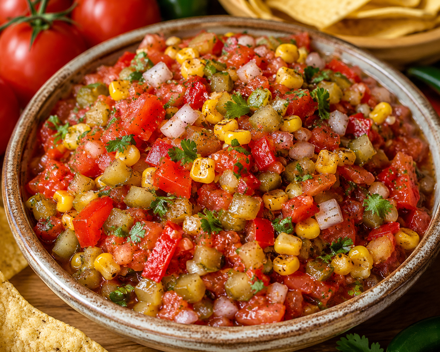 Southern Fresh Garden Salsa
