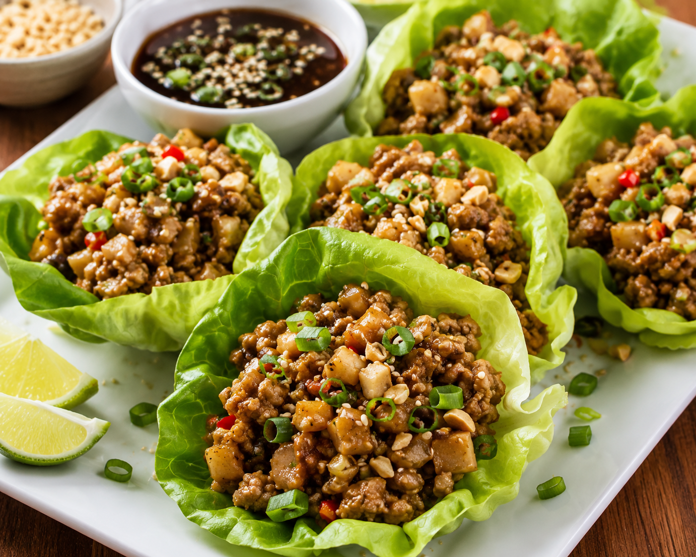 Chicken Lettuce Wrap