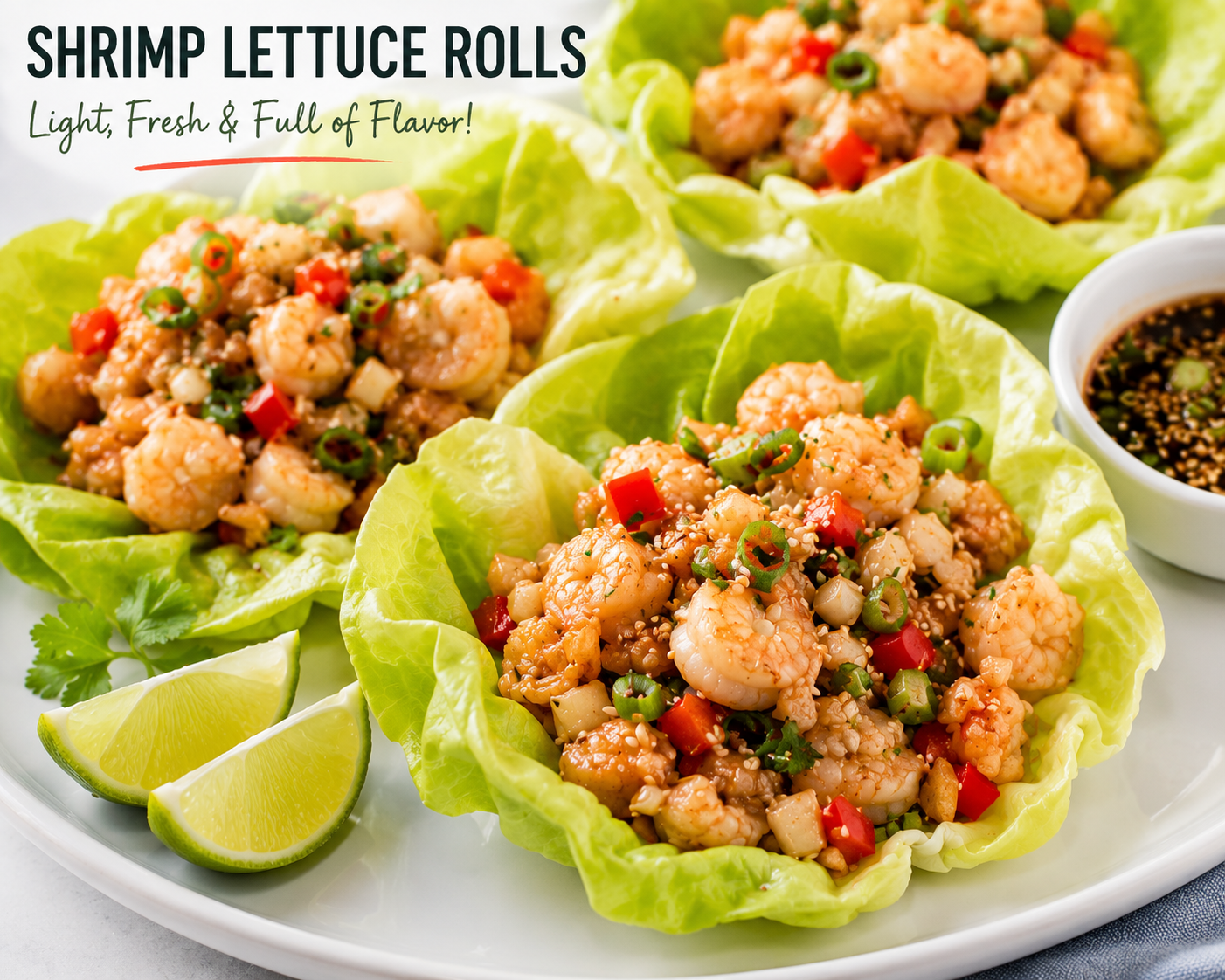 Shrimp Lettuce Wrap