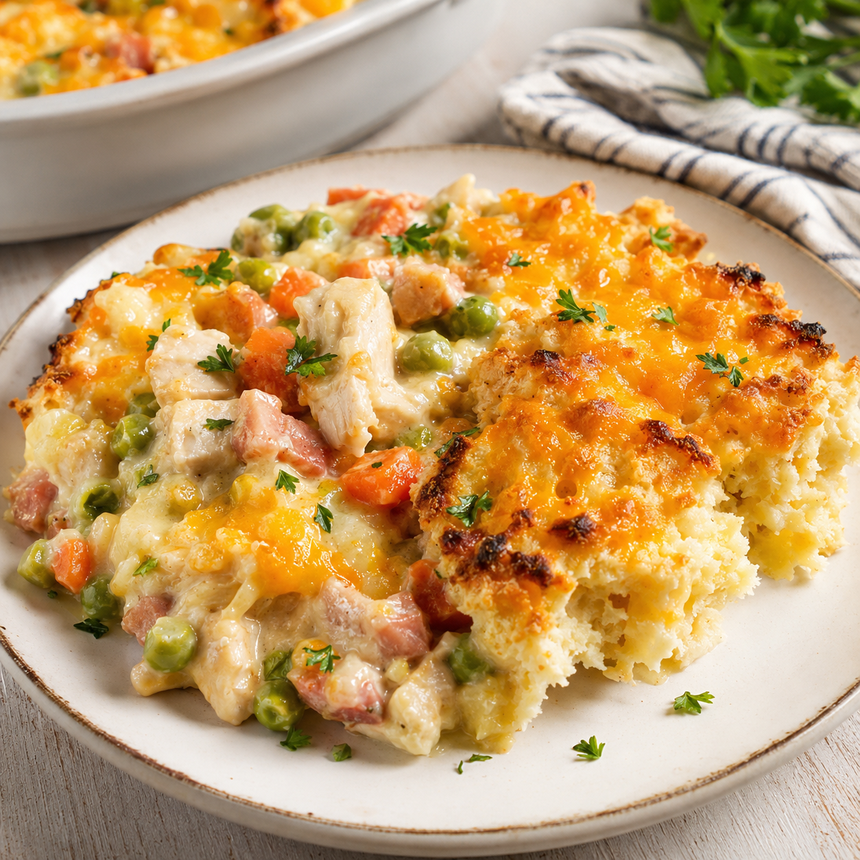 Gluten-Free Chicken Pot Pie